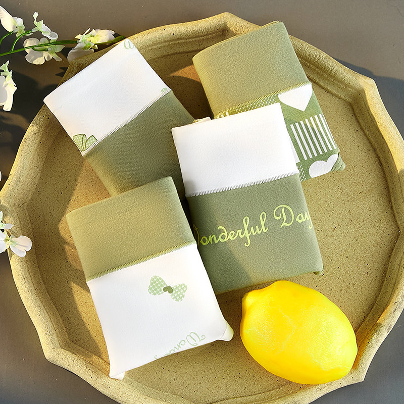 浪莎女士性感新款纯棉100%抗菌内裤 浪莎启元女三角裤