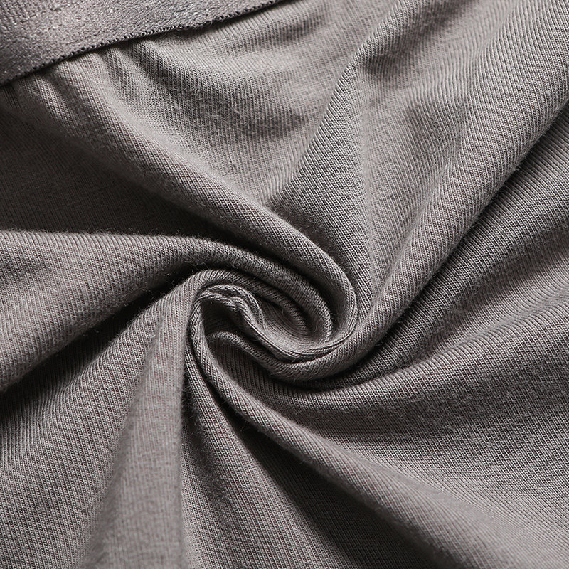 纯棉平角裤运动青年潮流男士头短裤 浪莎启元男平角内裤