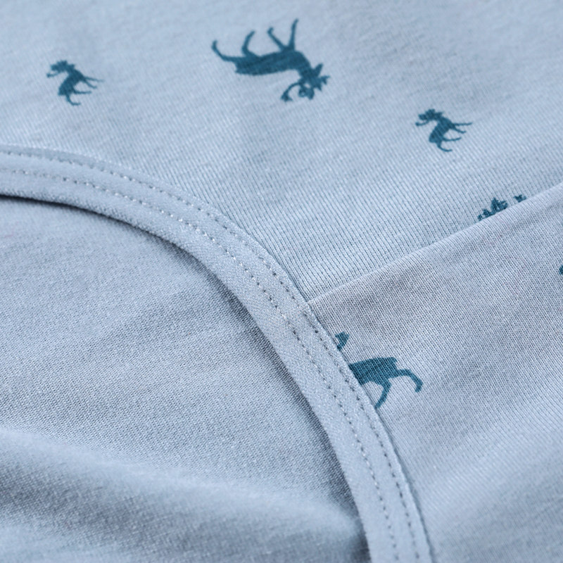 浪莎女士全棉100%纯棉裆胖mm内裤 浪莎启元内裤