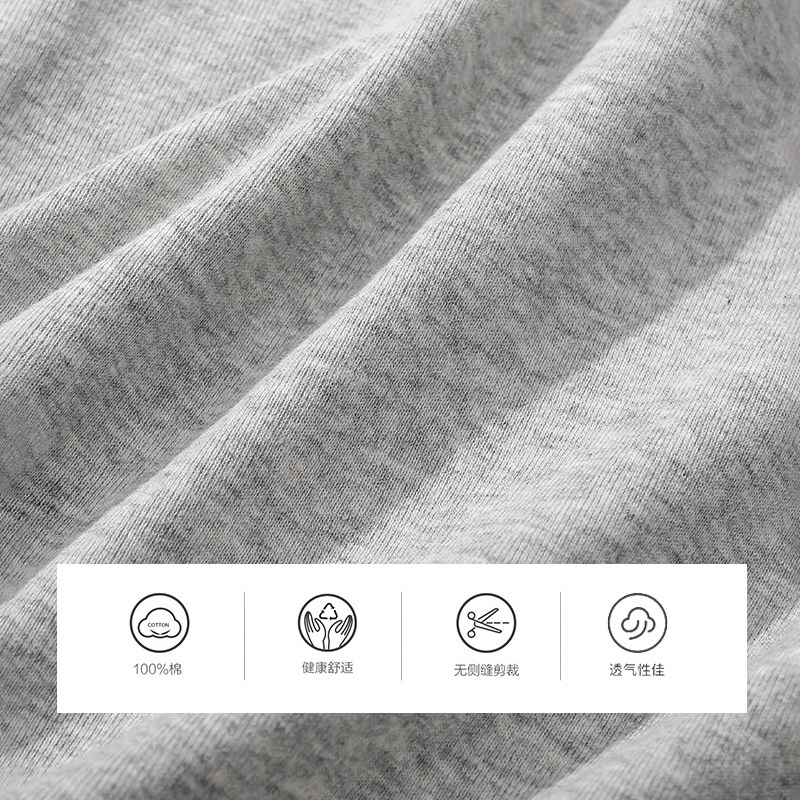 男士纯棉运动健身紧身修身型汗衫 浪莎启元吊带/背心/T恤