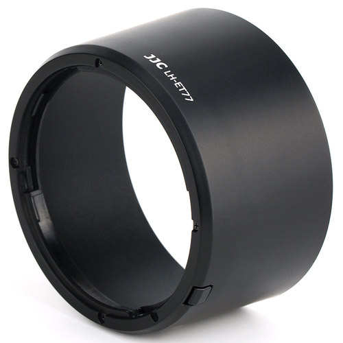JJC 适用于佳能ET-77遮光罩 佳能 RF 85mm f/2 Macro IS STM镜头配件EOS R RP R5 R6微单相机镜头 67mm口径 - 图1