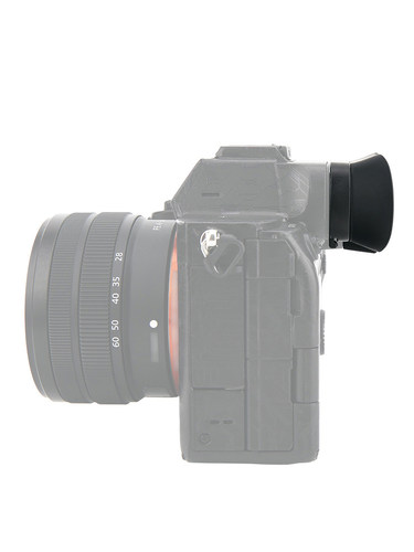 集卫加长版相机眼罩索尼A7M5 A9M3 A7R5 A7RV A7M4 A7IV A7S3 A7SIII A1 A1II眼罩FDA-EP19取景器护目镜 - 图1