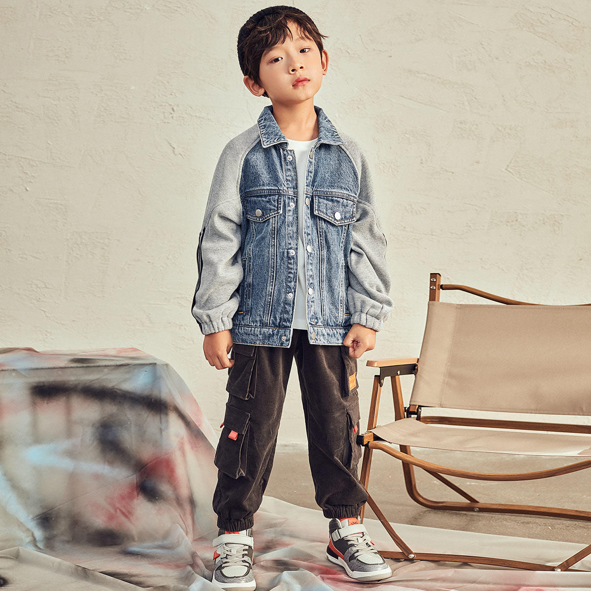 minipeace太平鸟童装男童儿童夹克 minipeace普通外套