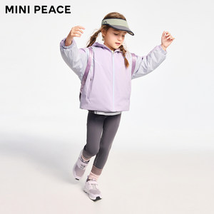 【专柜同款】MINIPEACE太平鸟童装儿童棉服棉袄冬装男女童外套新