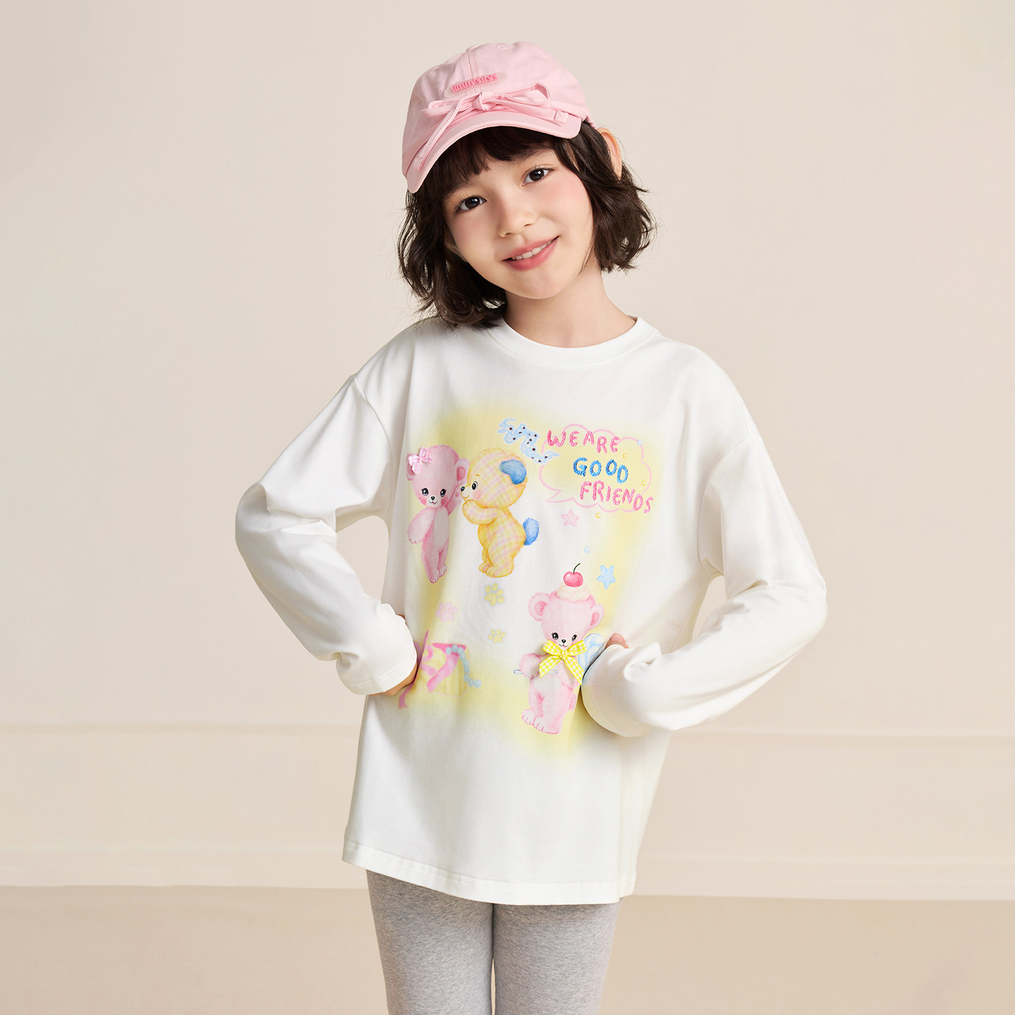 【仅换货使用】MINIPEACE太平鸟童装春季T恤/裤子