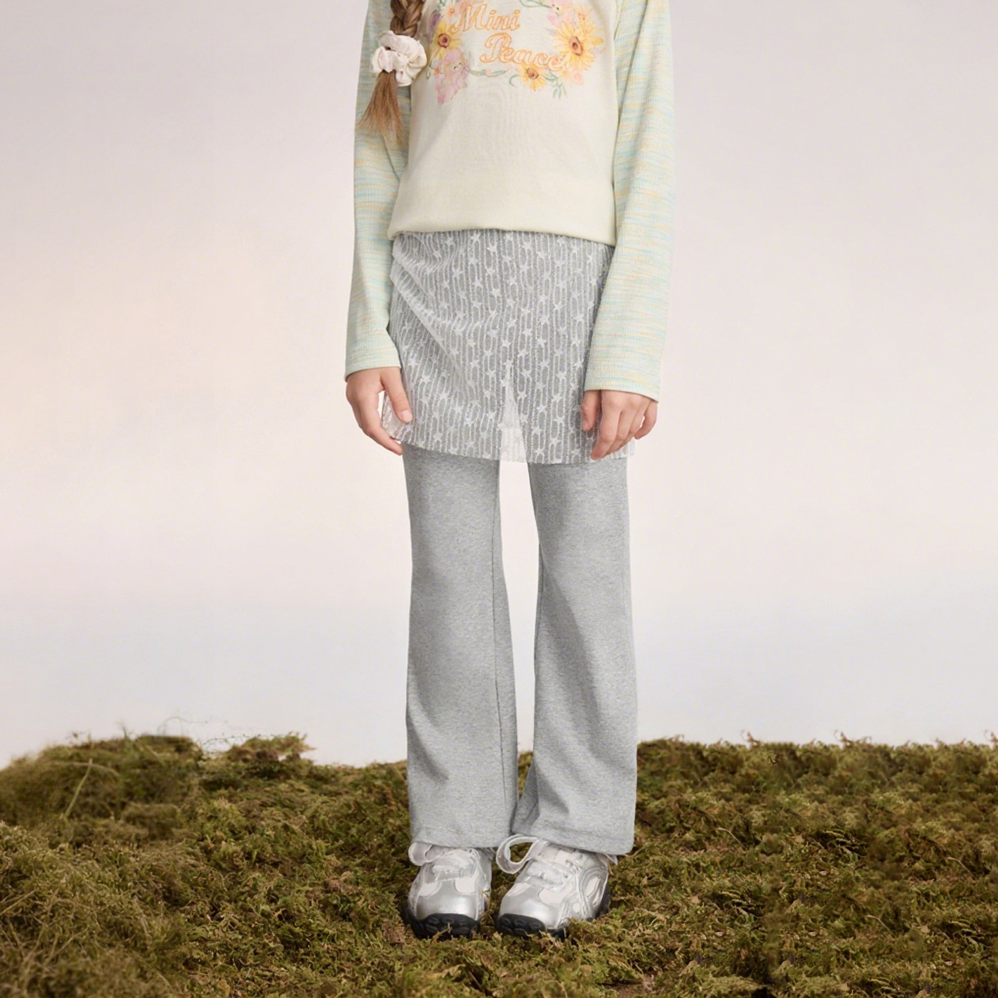 【仅换货使用】MINIPEACE太平鸟童装春季T恤/裤子