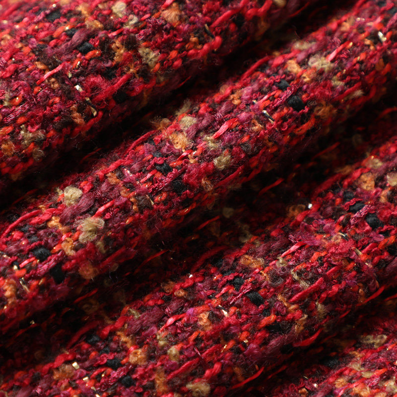 毛呢半身裙女秋冬2021新款小香风 mzgg木子格格半身裙