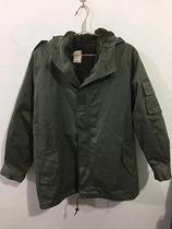 Fajun Army Edition Old style Army Green Card Its color Air Force Moose Assault Clothing liner Anti-stormy and cold