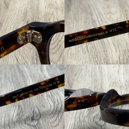 Москот талисмана доски ретро -квадратные стекла Рамки мужчины Dolt American Толстая плата квадратная рама миопическая рамка женская тенденция