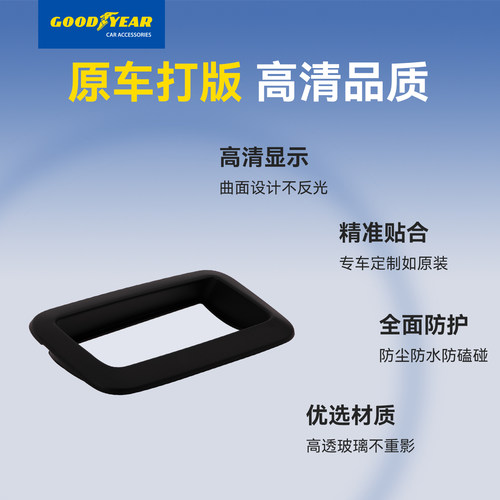 固特异适用理想i6i8L6L7L8L9抬头显示保护框HUD保护罩仪表台配件 - 图0