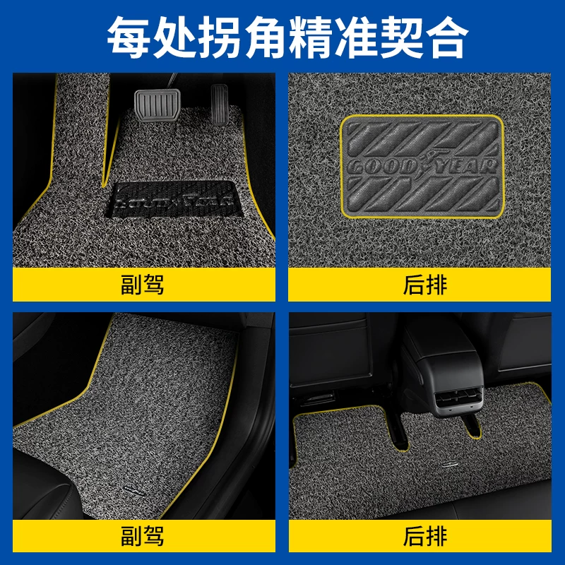 Ауди, БМВ, Тойота, Хонда,enter doormat PVC, Тесла, Вольво