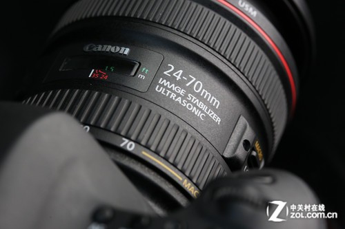 佳能EF 24-70mmf/2.8L II USM一代防抖变焦单反镜头二代 F4大三元 - 图1