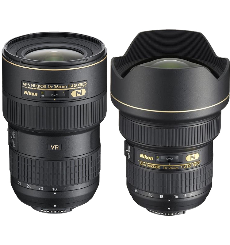 尼康16-35MM F4G ED VR全广角星空变焦小三元24-85镜头14-24F2.8G