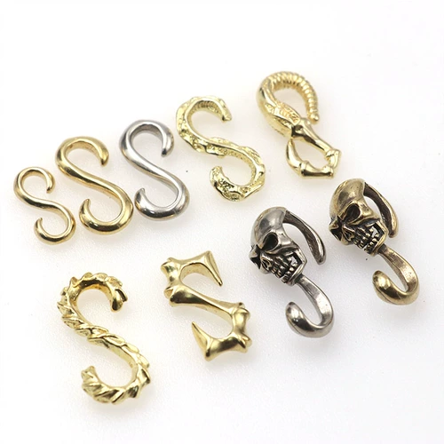 Латунный медный браслет, аксессуар