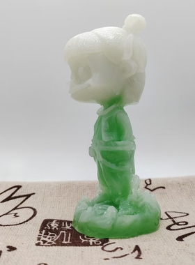 夜光石哪吒魔童闹海创意手办玩具居家生日礼物新款哪吒敖丙手办