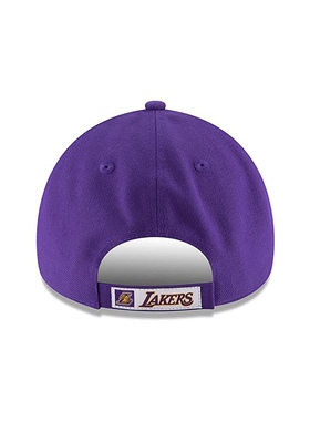 New Era纽亦华夏季新品NBA湖人硬顶女男经典遮阳棒球帽帽子