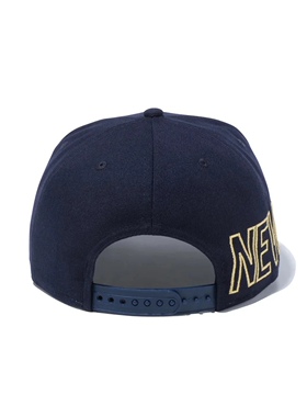 New Era 纽亦华 侧边金色镂空刺绣 9FIFTY Essential 平檐棒球帽