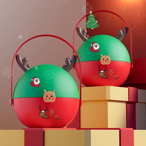 Apple, рождественский защитный амулет, упаковка, коробка для друга, подарок на день рождения