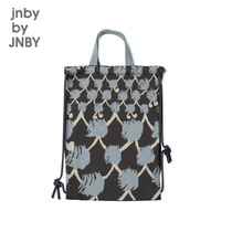 New Jiangnan Bclothes Tong clothes Handbags casual cute double shoulder bag light male and female 24 spring jnbybyjnby