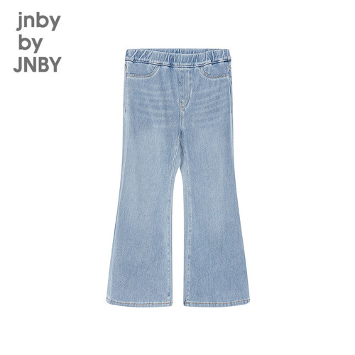 新款江南布衣童装牛仔长裤喇叭裤26春女童jnbybyjnby1Q3E11810 - 图3