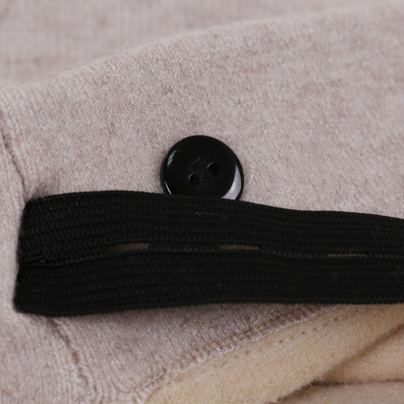 冬季孕妇加绒托腹针织蚕丝羊毛裤 蒙羊皇孕妇打底裤