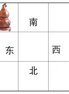 二黑风水物日月堂天医葫芦