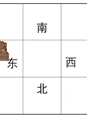 测试推荐铜旺财官中式九宫玉玺