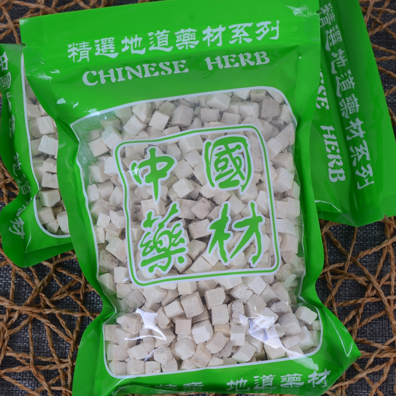 茯苓中药材土茯苓云苓云南茯苓丁250克桂枝茯苓汤包邮-图2