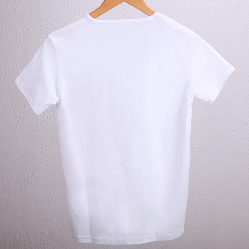 红舞鞋 Хлопковая белая современная спортивная одежда, форма для отдыха, короткий рукав