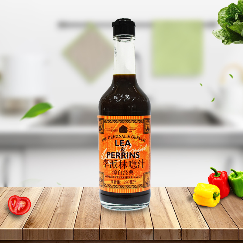 李派林急汁290ml2瓶英式酸辣调味汁辣酱油蘸料调味英国原装进口 - 图0
