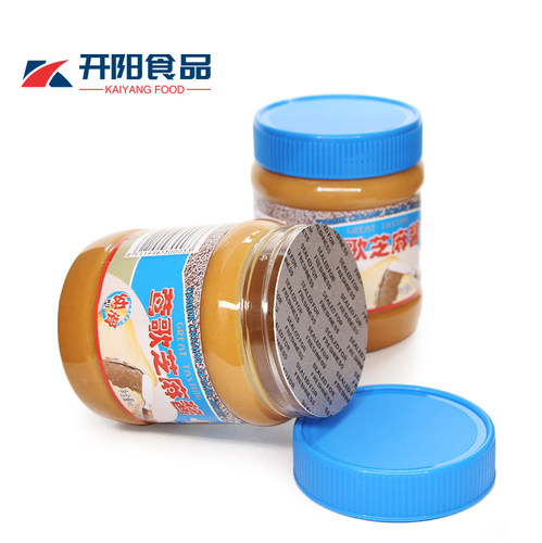 莺歌幼滑型芝麻酱315g4瓶装冷菜凉拌火锅蘸酱调味料冷面拌饭包邮 - 图2