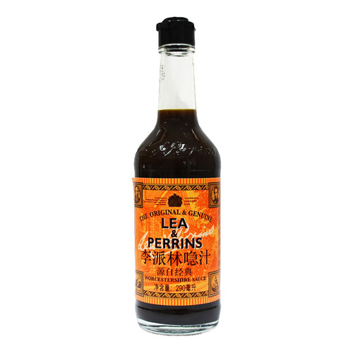李派林急汁290ml2瓶英式酸辣调味汁辣酱油蘸料调味英国原装进口 - 图3
