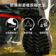 Fashionable rubber shoes for men fishing mid-calf anti-slip water boots