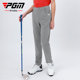 Pgm pantalons de golf pour enfants garçons taille élastique