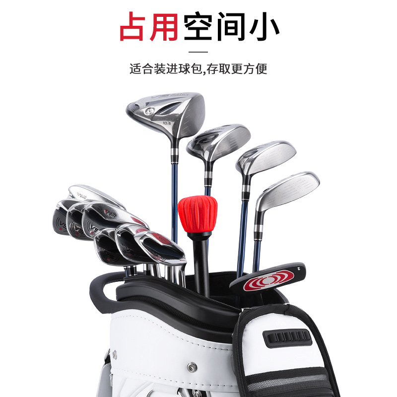 PGM 可调档 发声！高尔夫挥杆练习器 磁吸冲击棒golf用品训练器材 - 图2