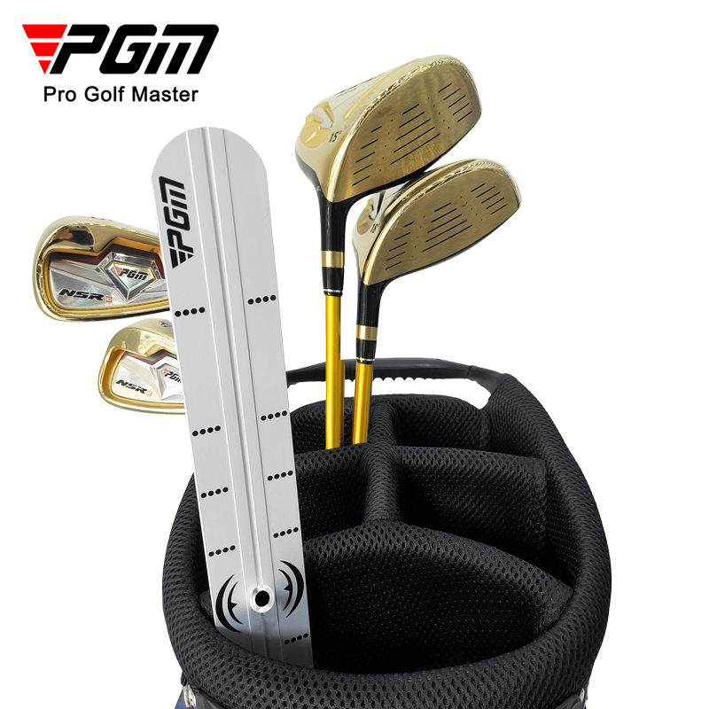 PGM 高尔夫推杆尺 推杆轨迹指引练习器 golf果岭送杆正旋球刻度尺 - 图1