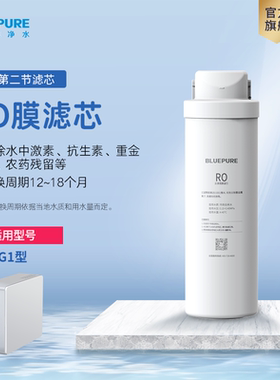 蓝飘尔净水器G1/G4系列滤芯家用RO纯水机配件优惠组合装