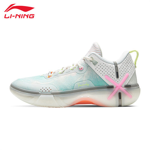 李宁篮球鞋韦德幻影6回弹男子防滑低帮透气实战耐磨运动鞋ABPU029 - 图3