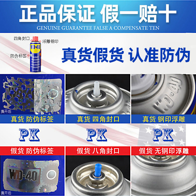 WD40除锈防锈润滑剂金属铁锈清洗液剂强力螺丝松动剂wd-40防锈油,淘宝优惠券,粉丝福利购,淘宝优惠卷
