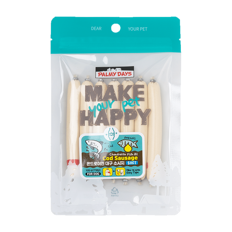 帕美德狗狗零食火腿肠鸡肉鳕鱼香肠训练奖励小型犬幼犬湿粮狗饭,淘宝优惠券,粉丝福利购,淘宝优惠卷