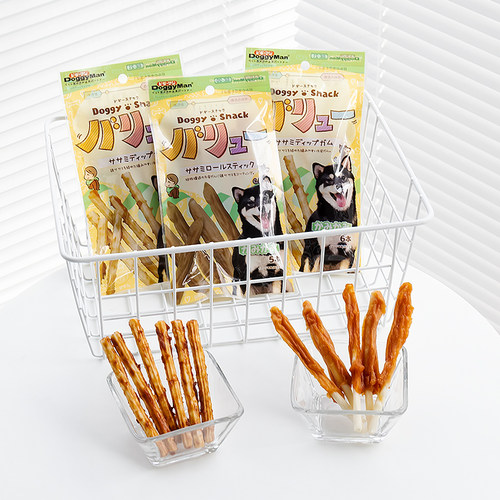 Doggyman多格漫狗狗零食牛皮骨磨牙棒宠物洁齿幼犬小型犬训练零食 - 图0