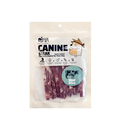 Thezoos PIMA狗狗零食鸭肉片肉条营养训练奖励宠物幼犬磨牙肉干 - 图1