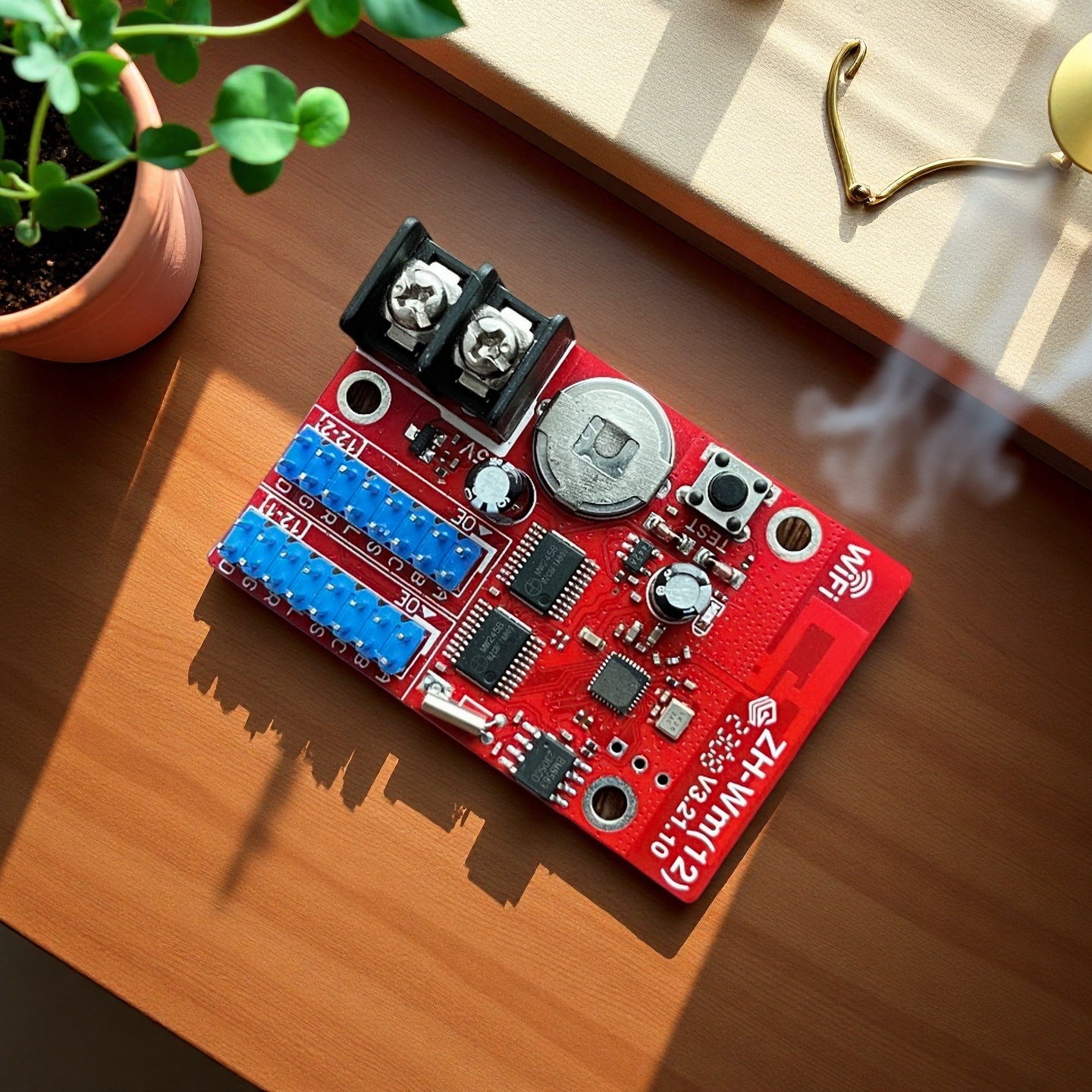 中航ZH-Wn无线wifi卡led显示屏控制卡WCWFWmW0W1W2W3W4W5W6W7 - 图1