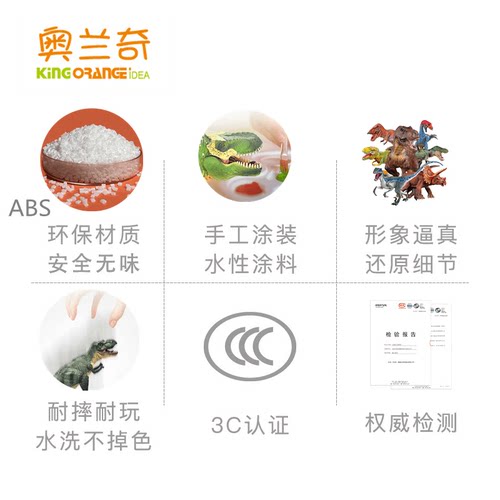 儿童海洋玩具系列认知动物模型实心仿真虎鲸海豚巨齿鲨大白鲨模型 - 图1