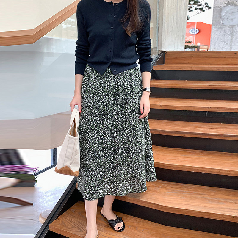 市舶司现货显瘦舒适韩国2023半身裙 市舶司半身裙