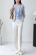 ລຸ້ນຂອງພະເຈົ້າ~0 ພາລະ stretch knitted free slimming commuter suit jacket