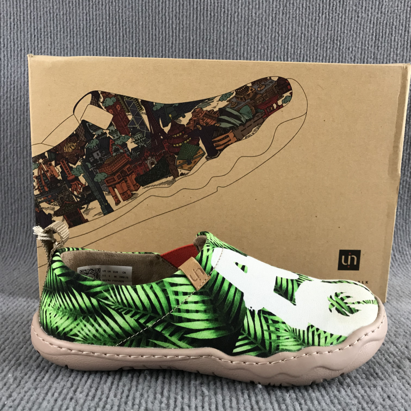 36码瑕疵女鞋uin彩绘旅行鞋托莱多1艺术涂鸦单鞋原创设计豆豆鞋秋,淘宝优惠券,粉丝福利购,淘宝优惠卷