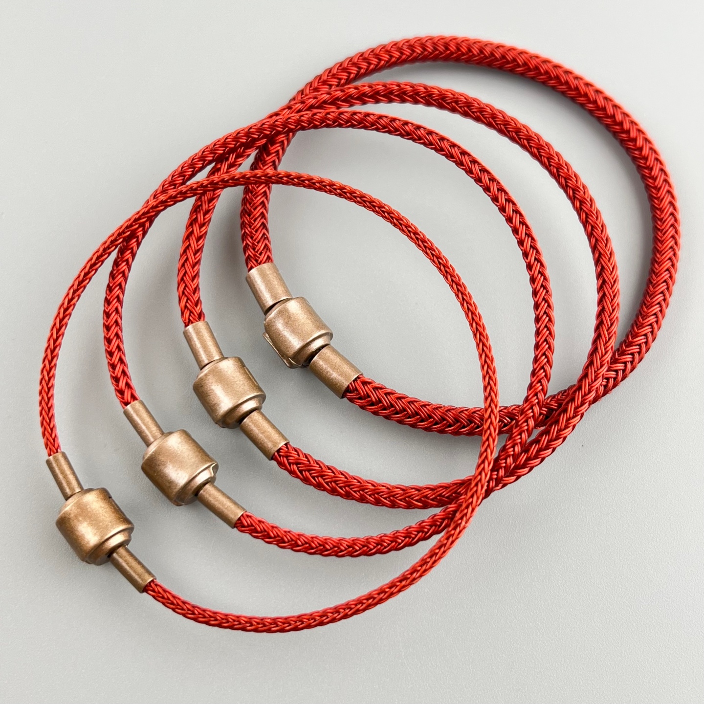 2mm2.5mm3mm防水钢丝绳手绳手链适用于周生家穿3D硬金转运珠红绳 - 图1