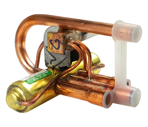 正品配件美的空调四通阀KFR-23GW/DY-IH(R3)/J(E2)/J(E3)/J(E4) - 图1