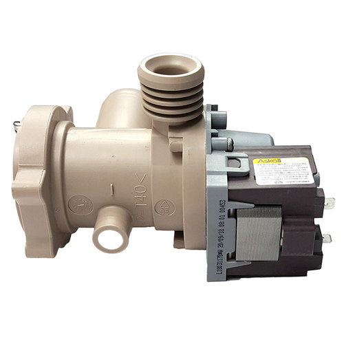 原装海尔洗衣机配件出排水泵电机XQG80-HB1486/Q1486 XQG90-B816G - 图0